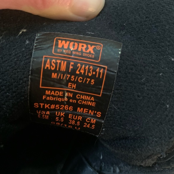 Red Wings Steel Composite Toe Women’s Boots - Picture 3 of 12